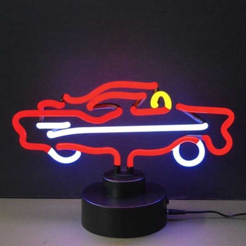 57 Car Desktop Leuchtreklame
