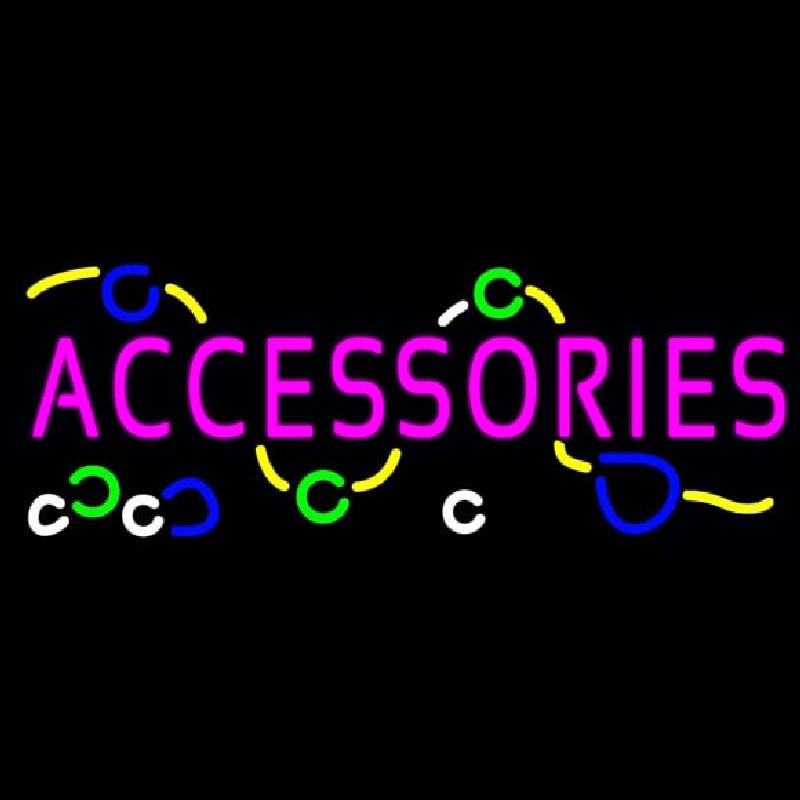 Accessories Leuchtreklame