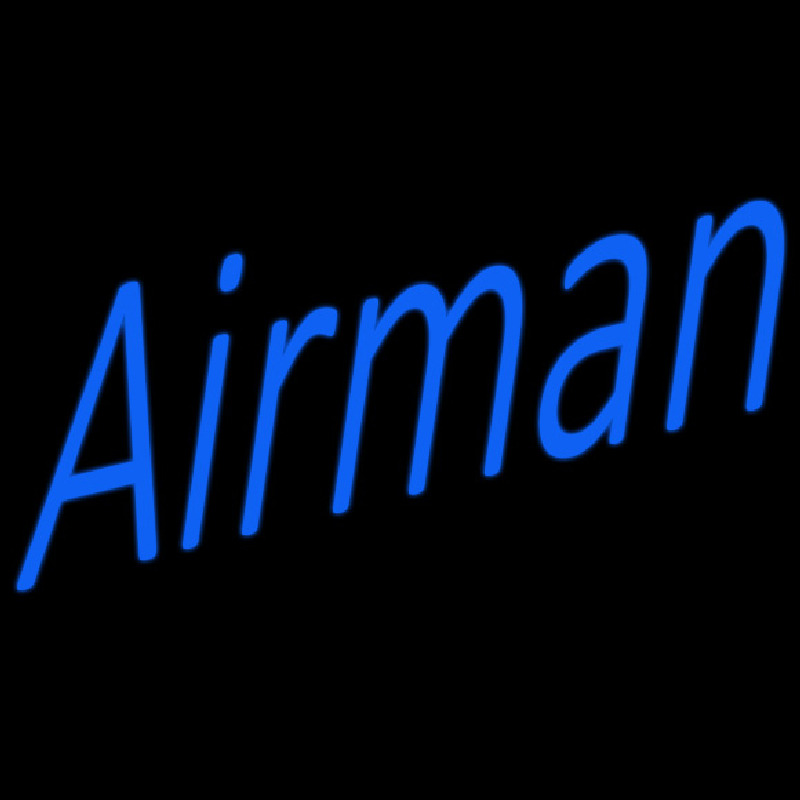 Airman Leuchtreklame