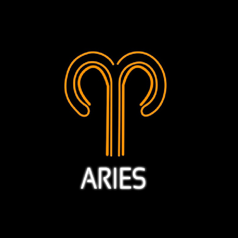 Aries Icon Leuchtreklame