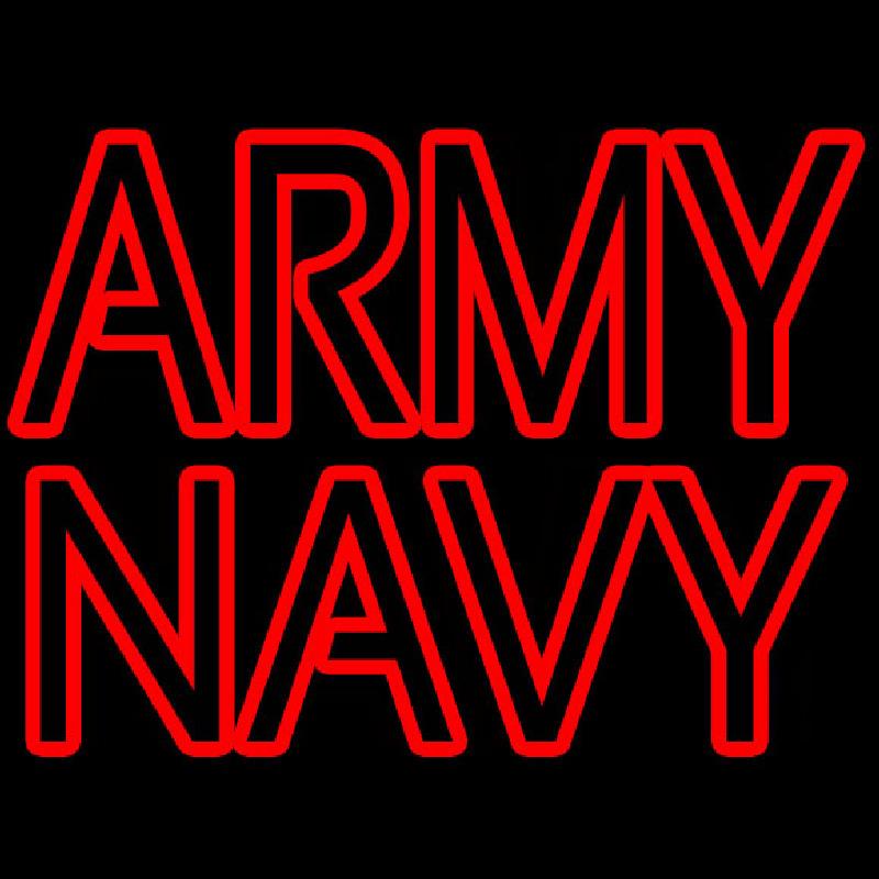 Army Navy Leuchtreklame