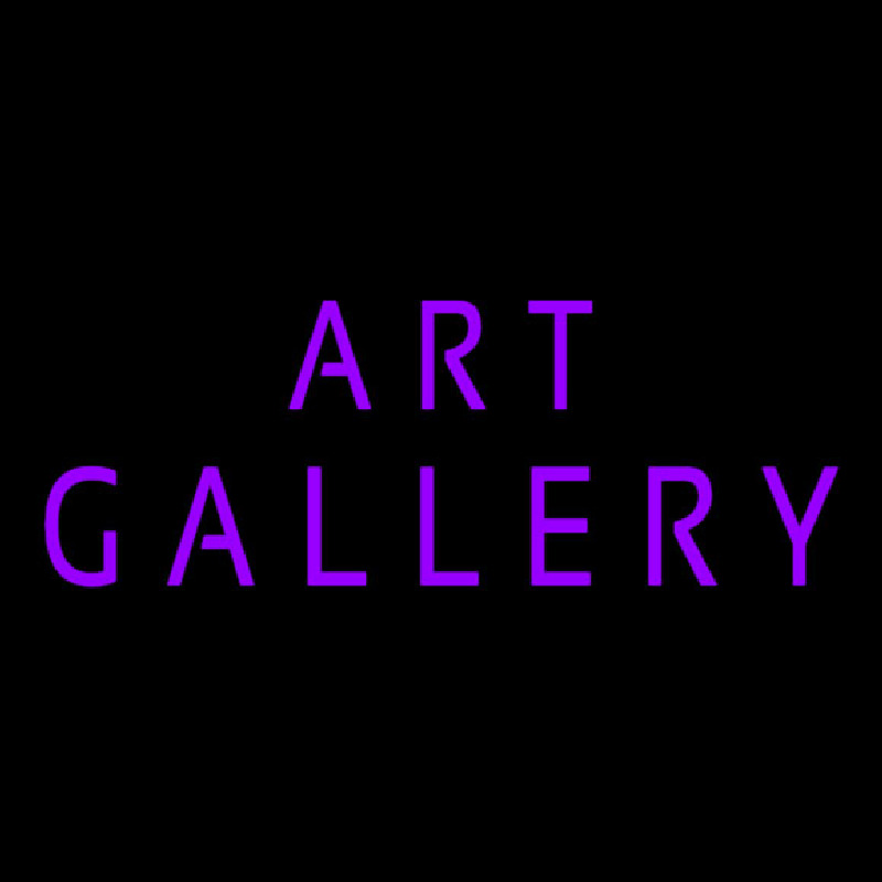 Art Gallery Leuchtreklame