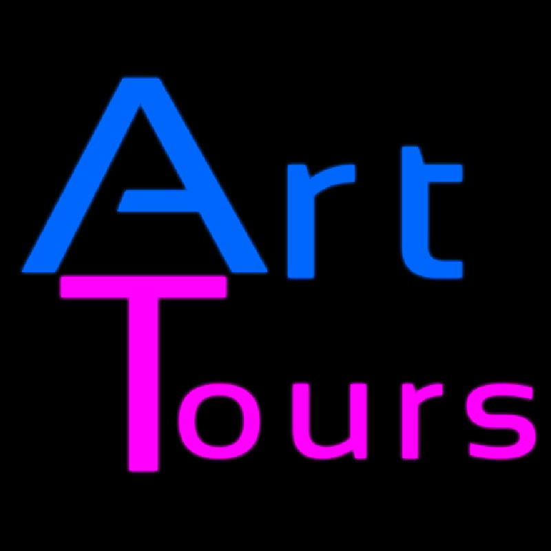 Art Tours Leuchtreklame