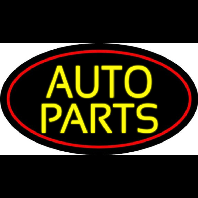 Auto Parts 1 Leuchtreklame