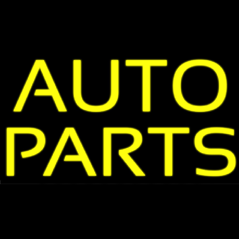 Auto Parts Leuchtreklame