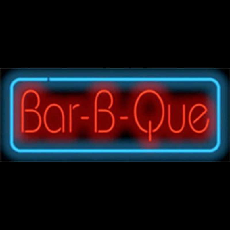 BAR-B-QUE Leuchtreklame