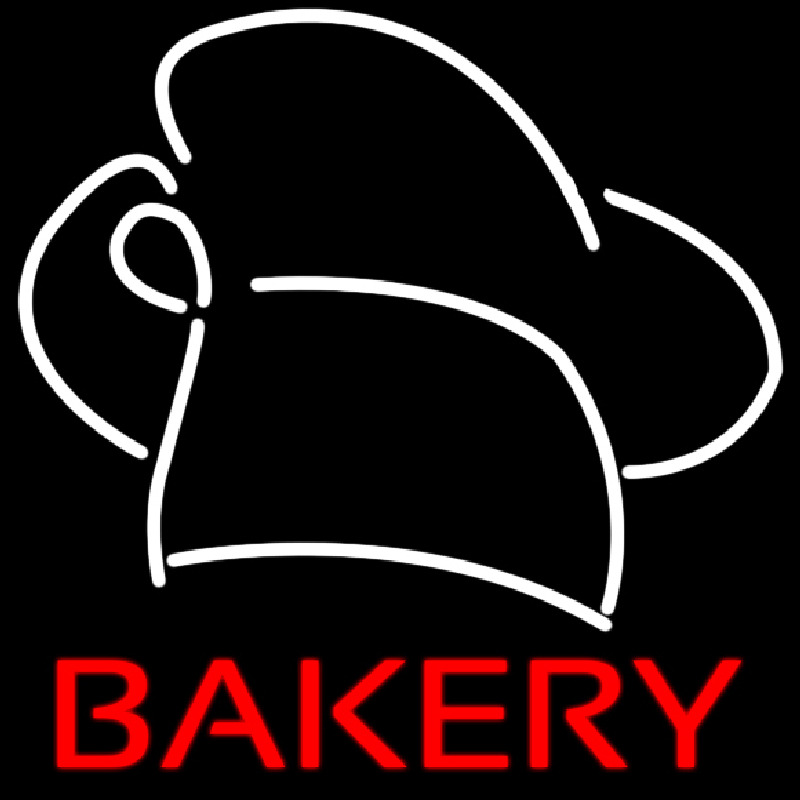 Bakery Hat Leuchtreklame