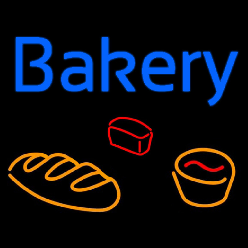 Bakery Leuchtreklame