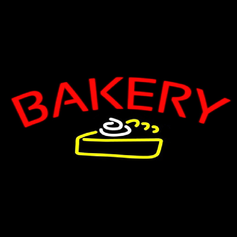 Bakery Logo Leuchtreklame