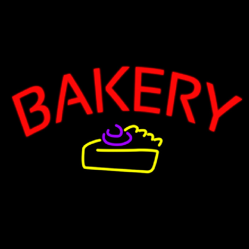 Bakery Logo Leuchtreklame