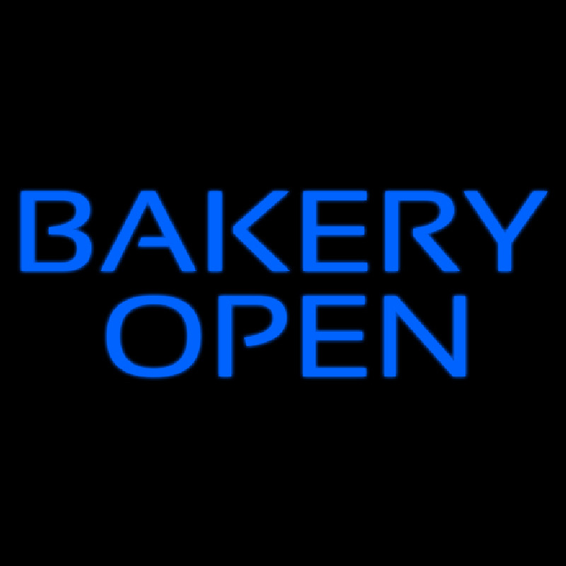 Bakery Open 3 Leuchtreklame