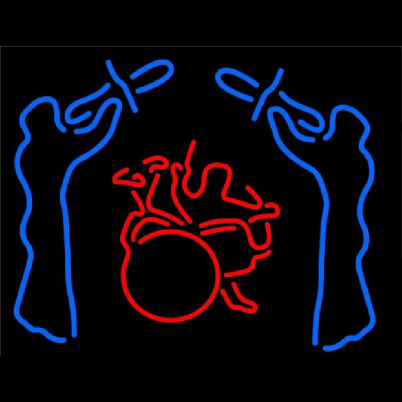 Band 1 Leuchtreklame