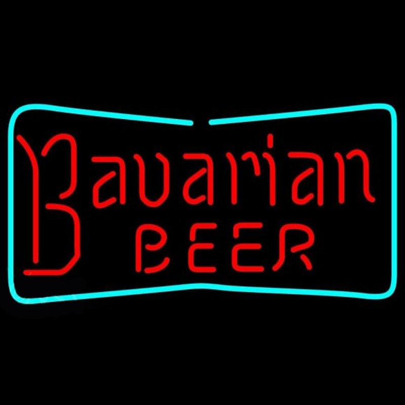 Bavarian Border Beer Sign Leuchtreklame