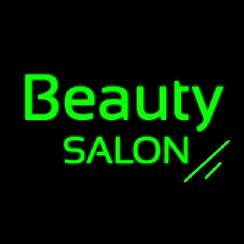 Beauty Salon Leuchtreklame