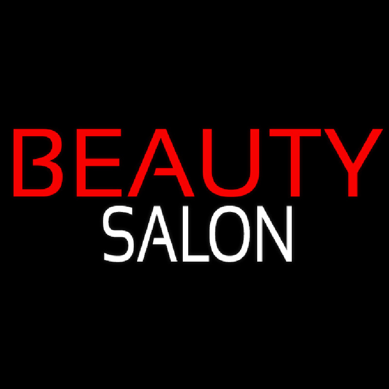 Beauty Salon Leuchtreklame