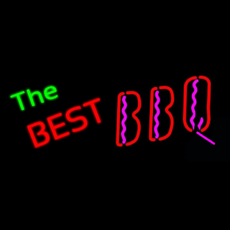 Best Bbq Leuchtreklame