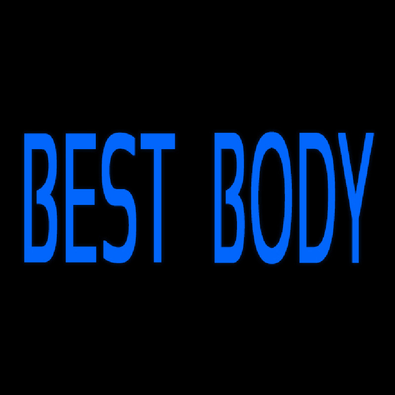 Best Body Leuchtreklame