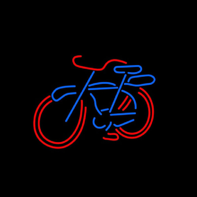 Bike Logo Leuchtreklame