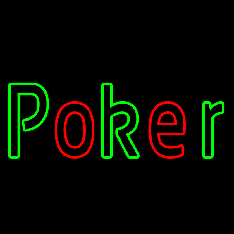 Block Poker 2 Leuchtreklame