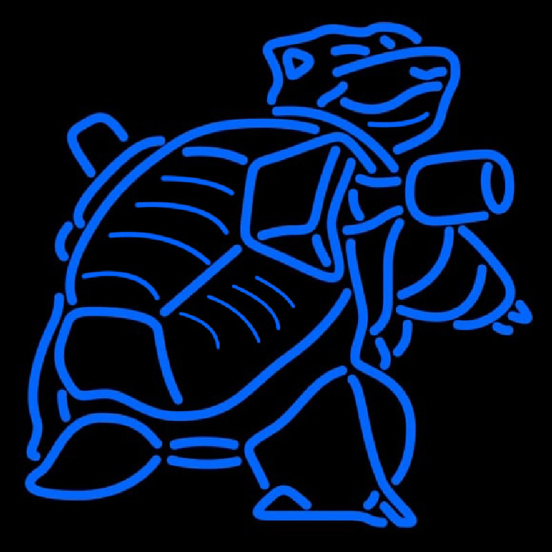 Blue Dragon Leuchtreklame