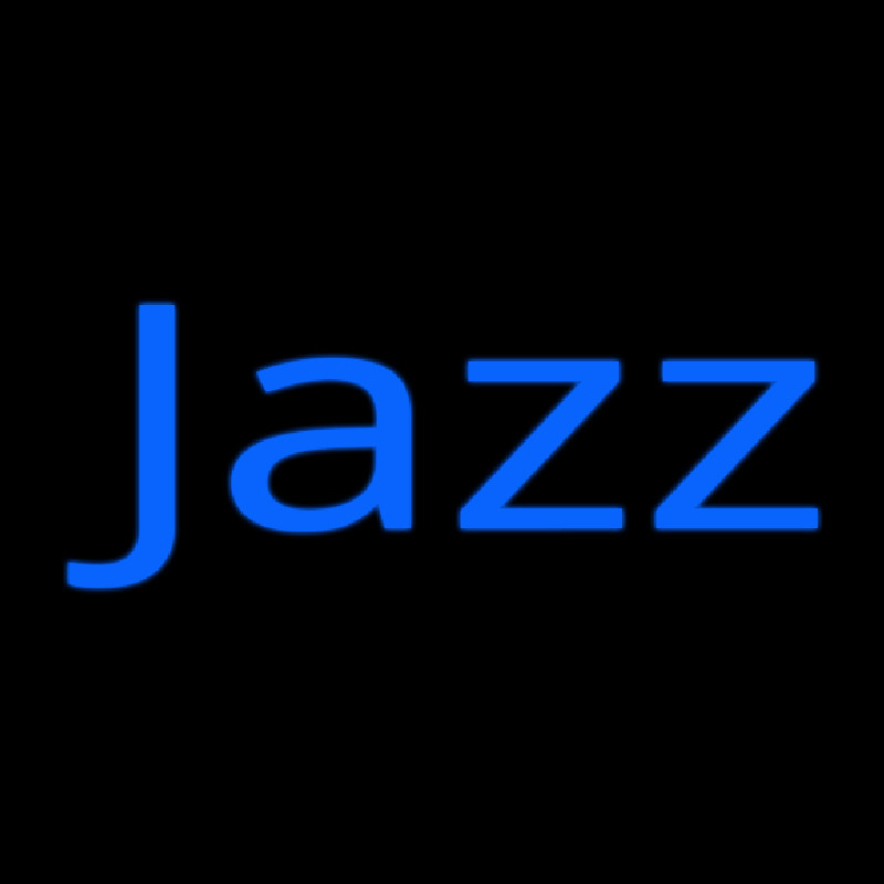 Blue Jazz 2 Leuchtreklame