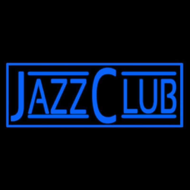 Blue Jazz Club Block Leuchtreklame