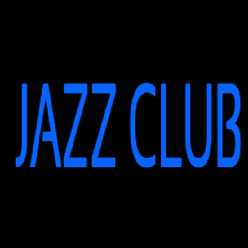 Blue Jazz Club Leuchtreklame
