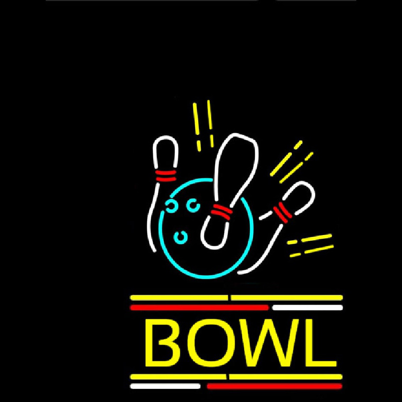 Bowl Leuchtreklame