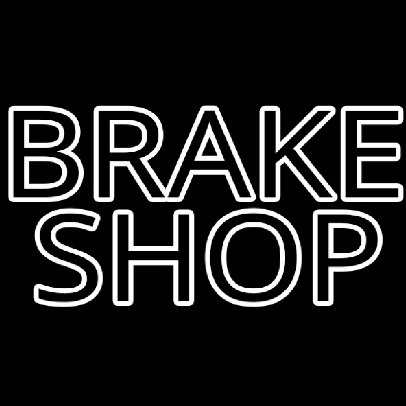 Brake Shop Leuchtreklame