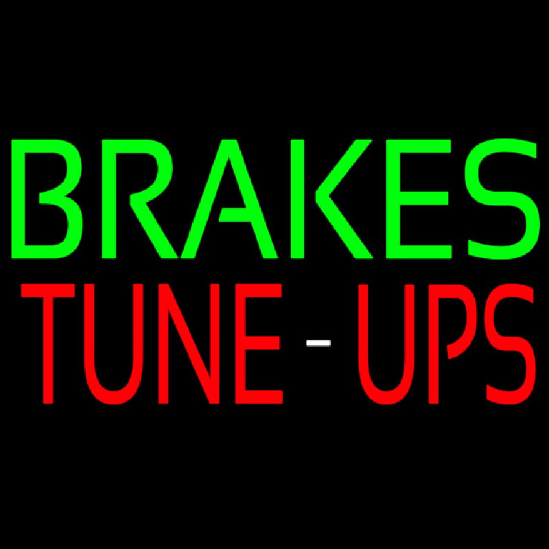 Brakes Tune Up Leuchtreklame