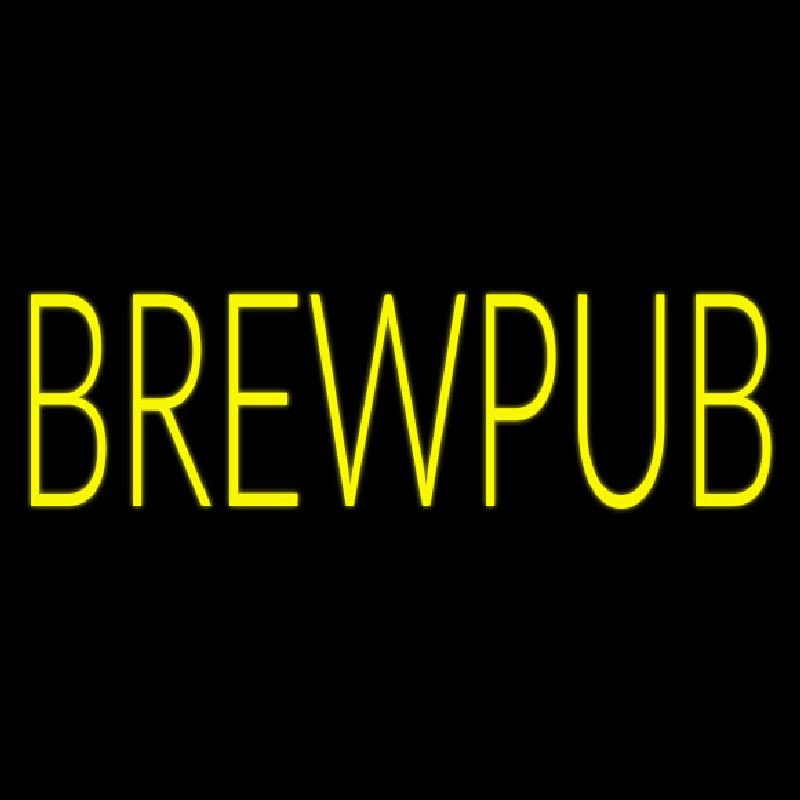 Brew Pub Leuchtreklame