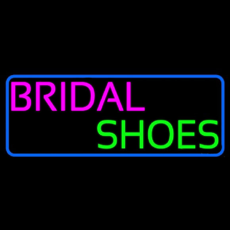 Bridal Shoes Leuchtreklame