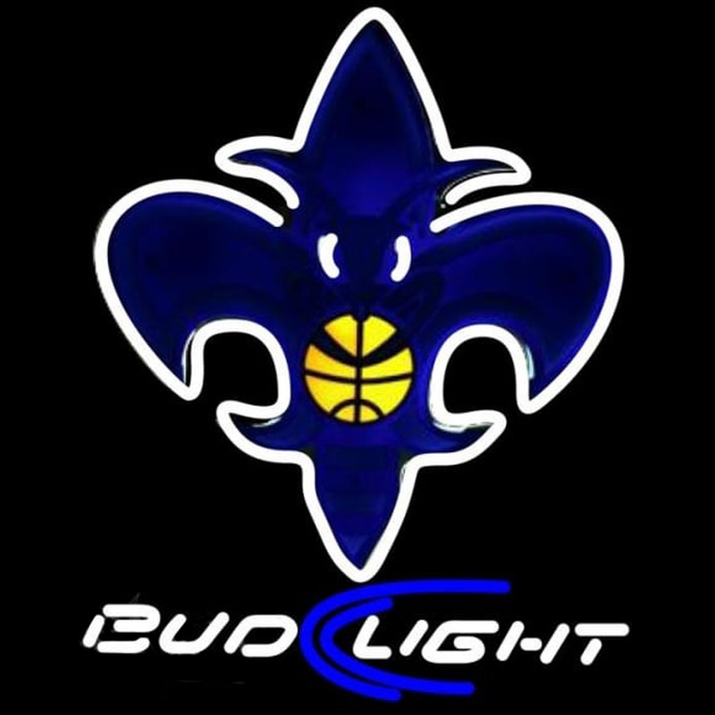 Bud Light Charlotte Hornets Bar Light Beer Sign Leuchtreklame