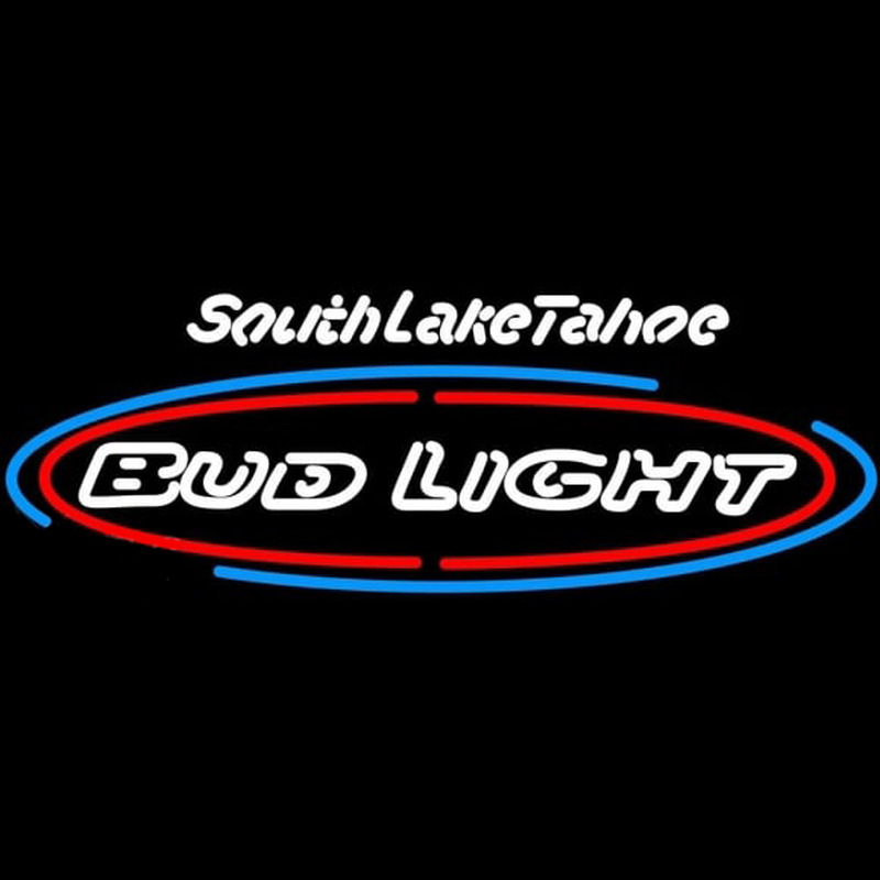 Bud Light South Lake Tahoe Beer Sign Leuchtreklame