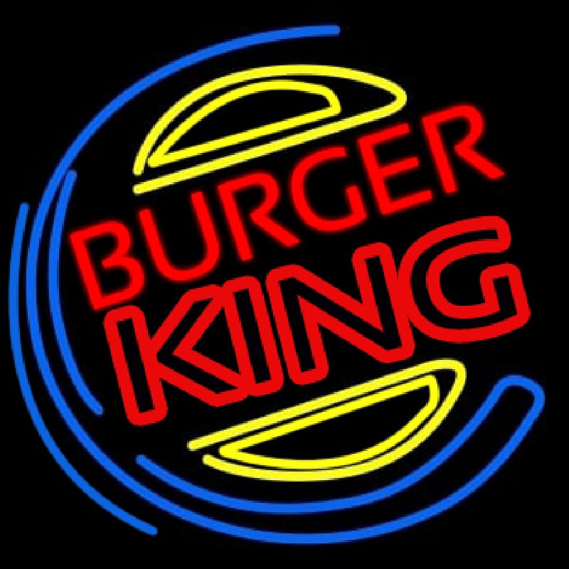 Burger King Leuchtreklame