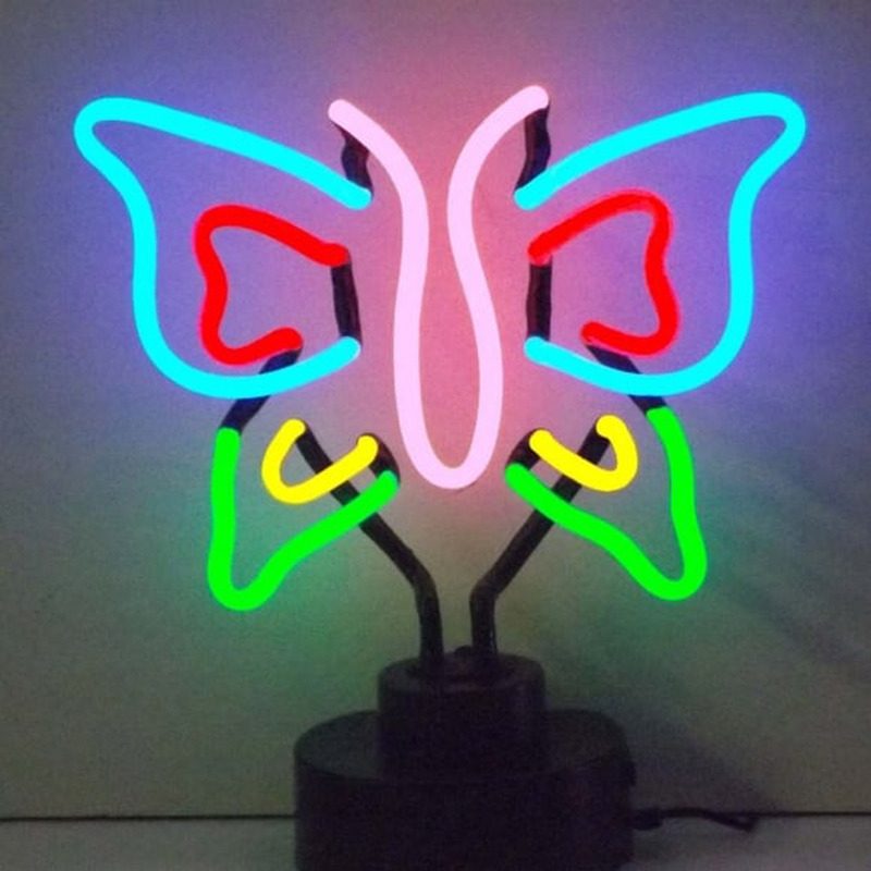 Butterfly Desktop Leuchtreklame