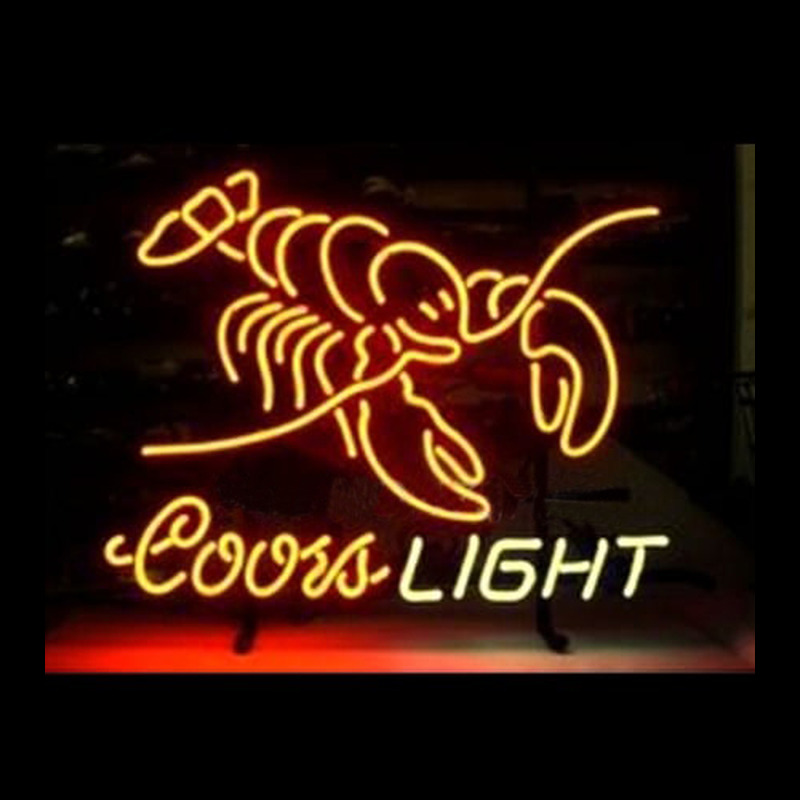 COORS LIGHT LOBSTER Leuchtreklame