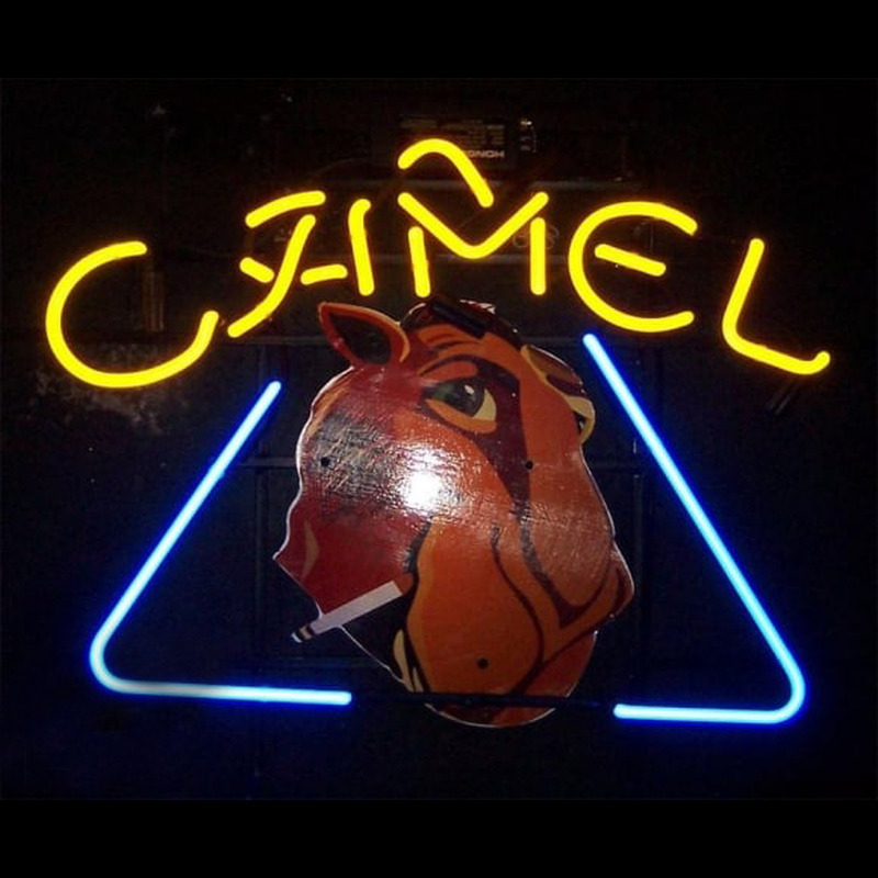 Camel Cigarettes Joe Camel Leuchtreklame