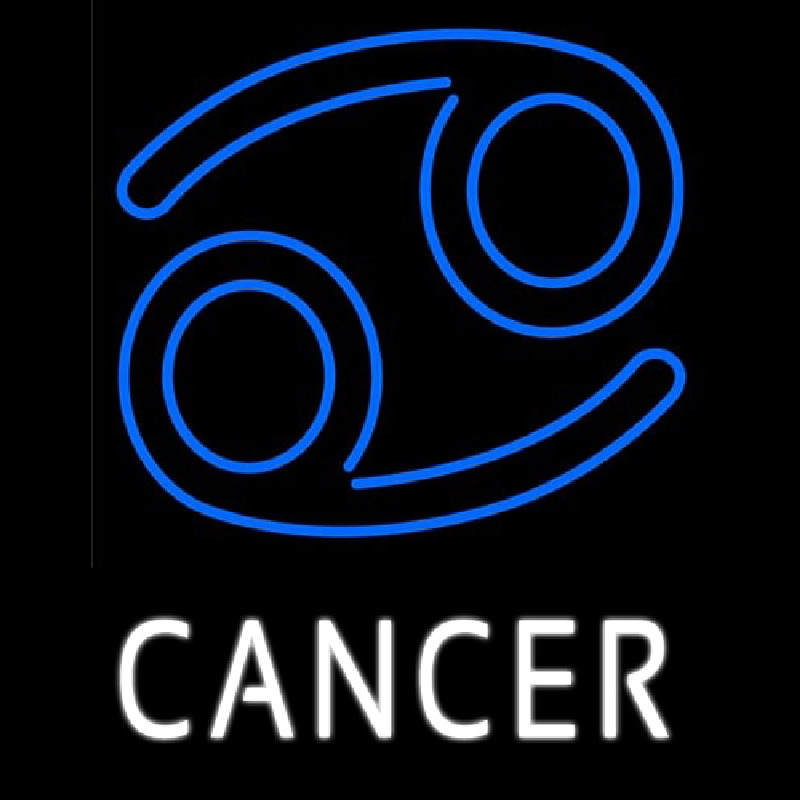 Cancer Logo Leuchtreklame