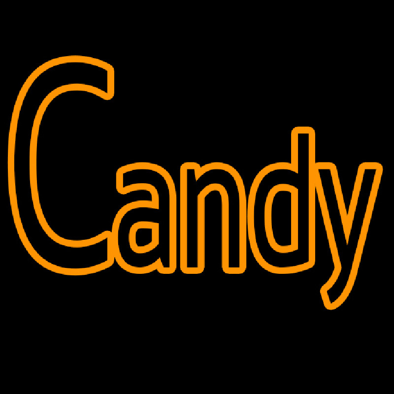 Candy Leuchtreklame