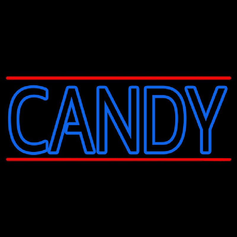 Candy Leuchtreklame