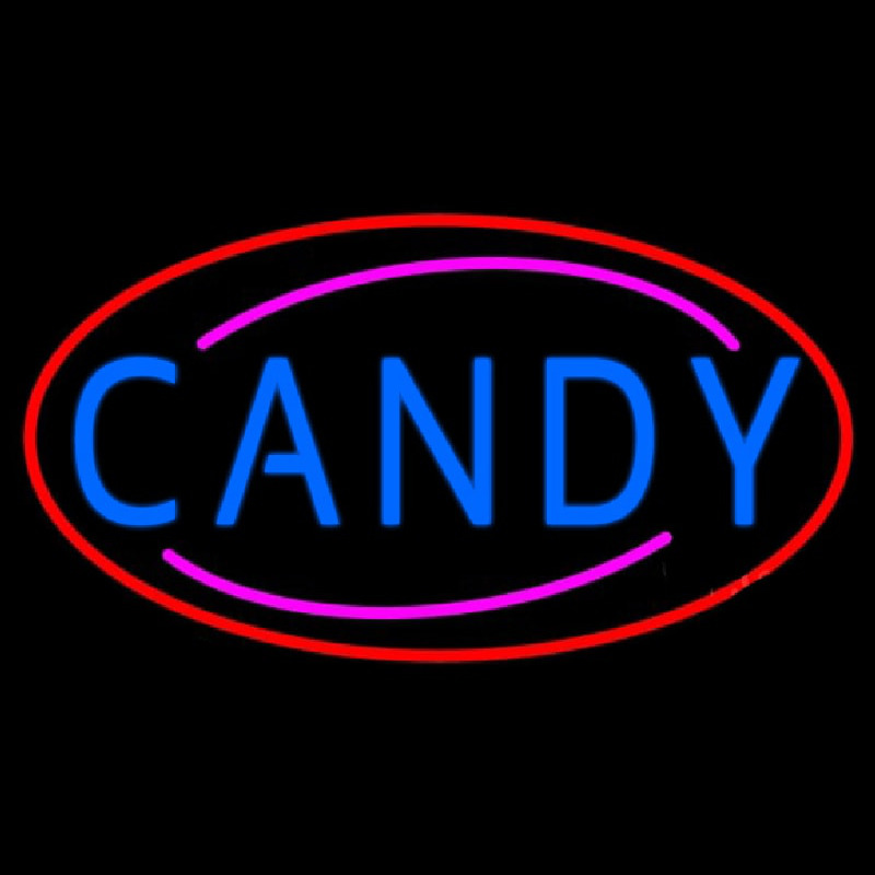 Candy Leuchtreklame