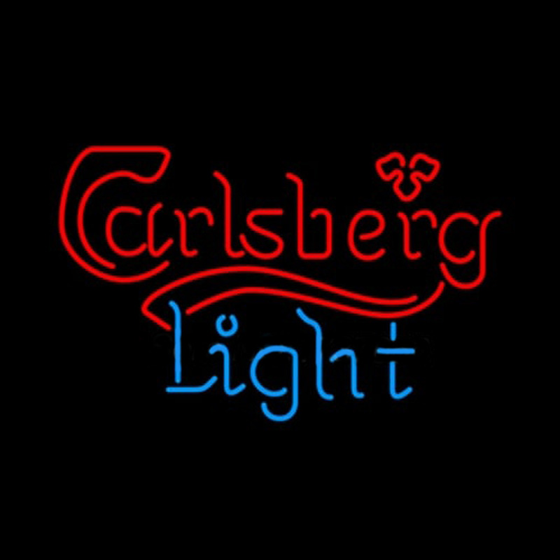 Carlsberg Light Leuchtreklame