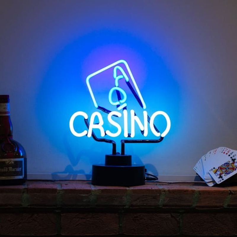Casino Desktop Leuchtreklame