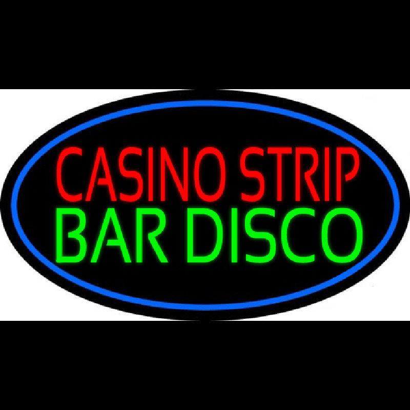 Casino Strip Bar Disco Leuchtreklame