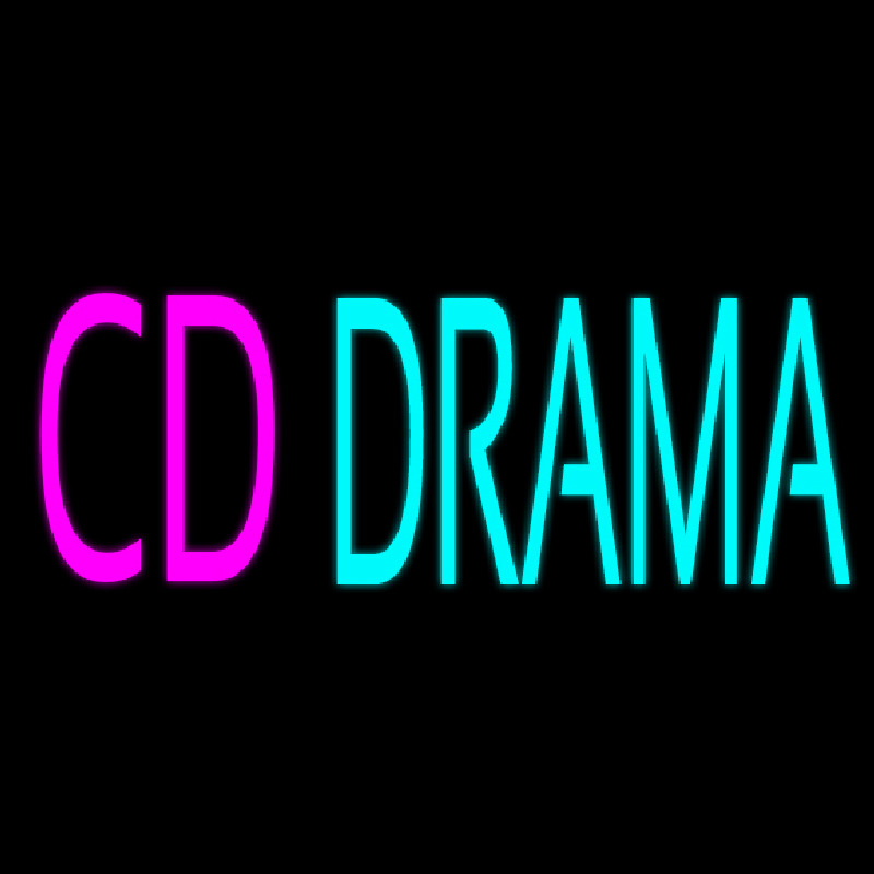 Cd Drama Leuchtreklame