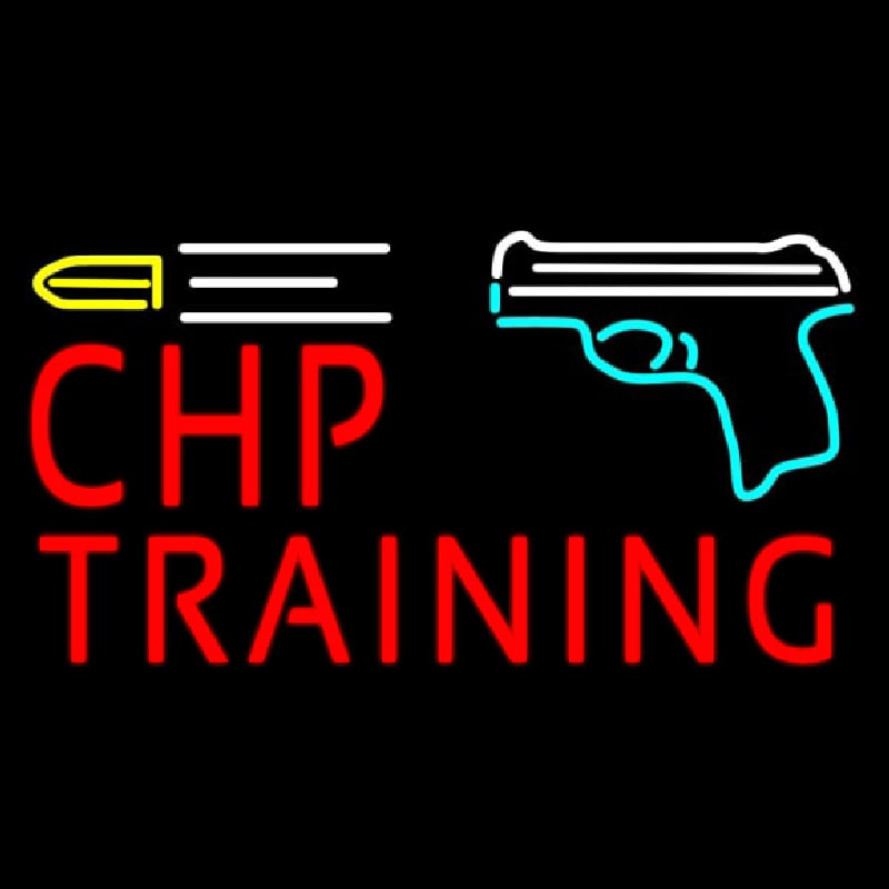 Chp Training Leuchtreklame