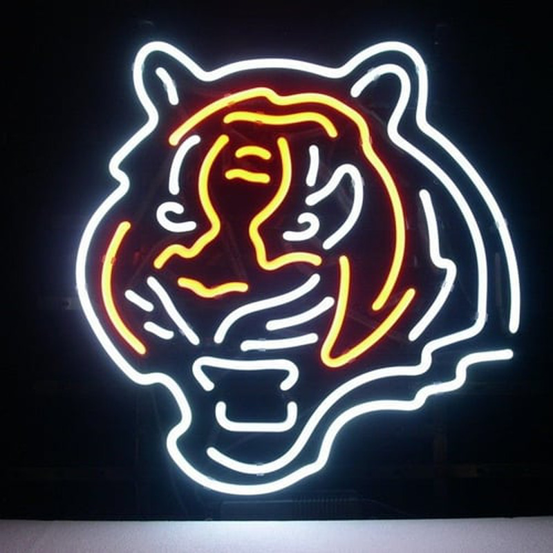 Cincinnati Bengels Tiger Leuchtreklame
