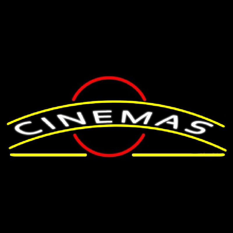 Cinemas Leuchtreklame