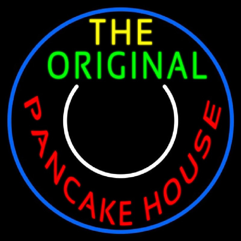 Circle The Original Pancake House Leuchtreklame